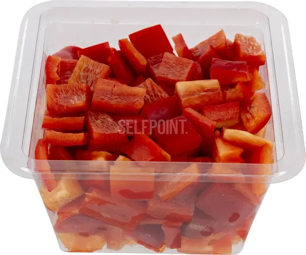 Pepper Red Cubed