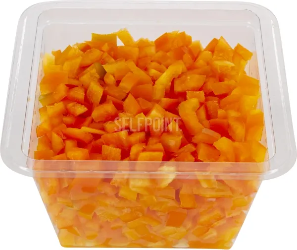 Pepper Orange Diced