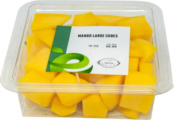 Mango Large Cubes