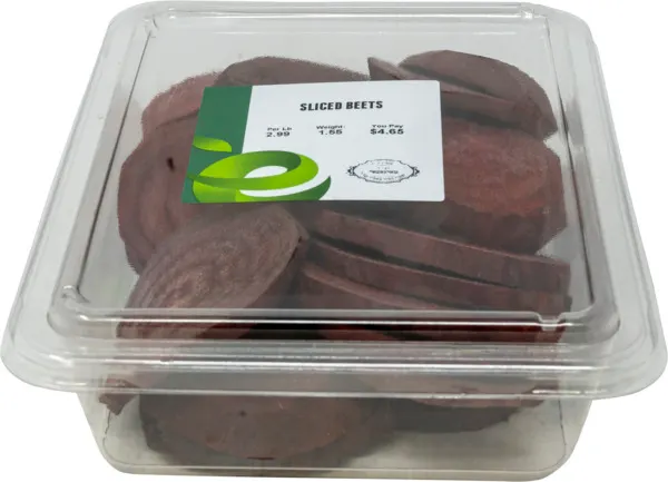Beets Sliced