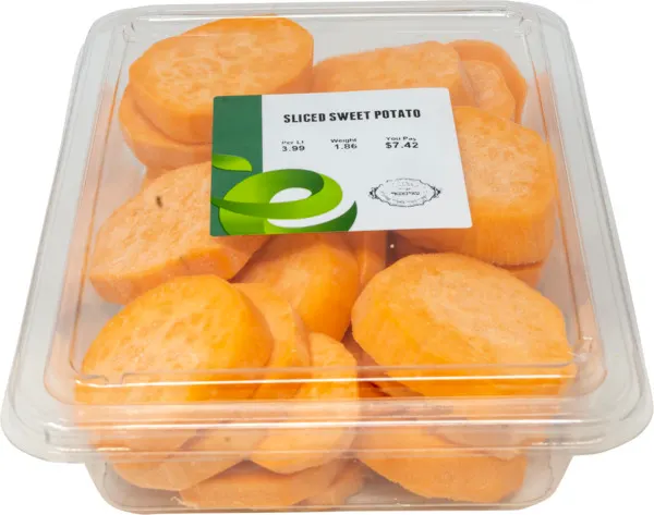 Sweet Potato Sliced