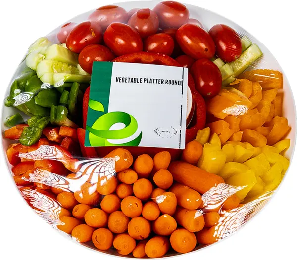 Round Vegetable Platter