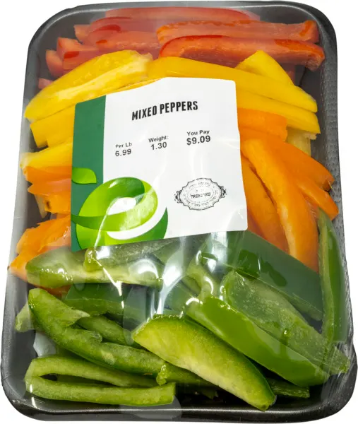 Mixed Peppers