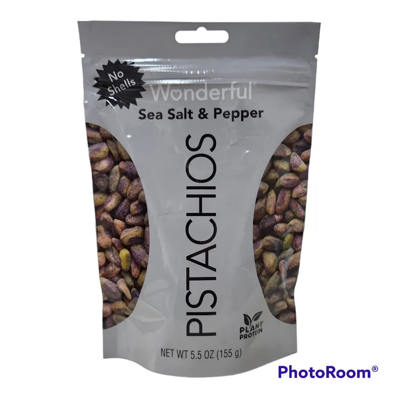 Sea Salt & Pepper Pistachios