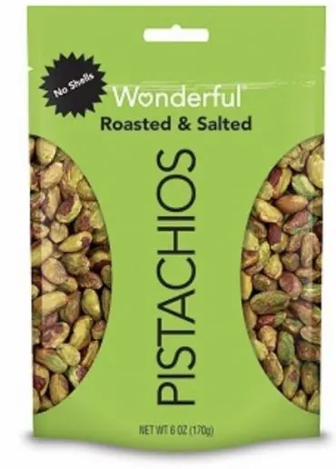 Pistachios No Shell Roasted Salted