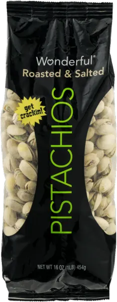 Roasted & Salted Pistachios