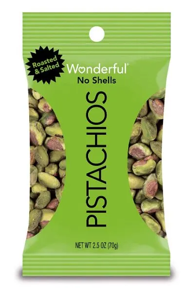 Pistachios No Shell Salted