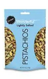 Pistachios No Shell Lightly Salted