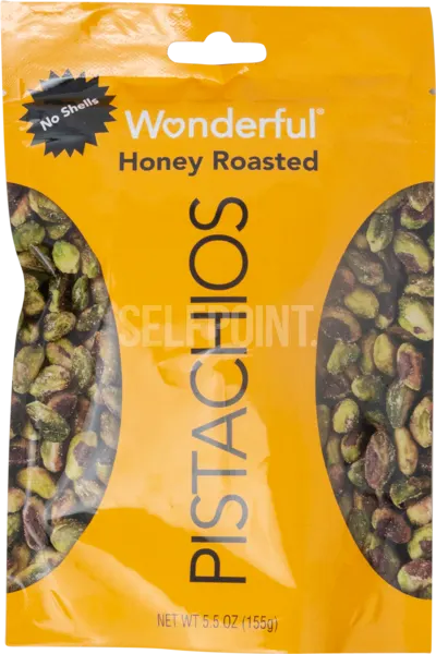 No Shells Honey Roasted Pistachios