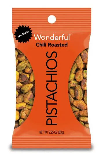 Pistachios No Shell Chili Roasted