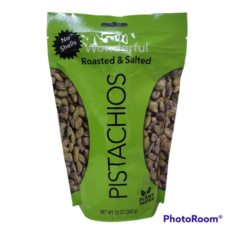 Pistachios Roasted & Salted No Shells