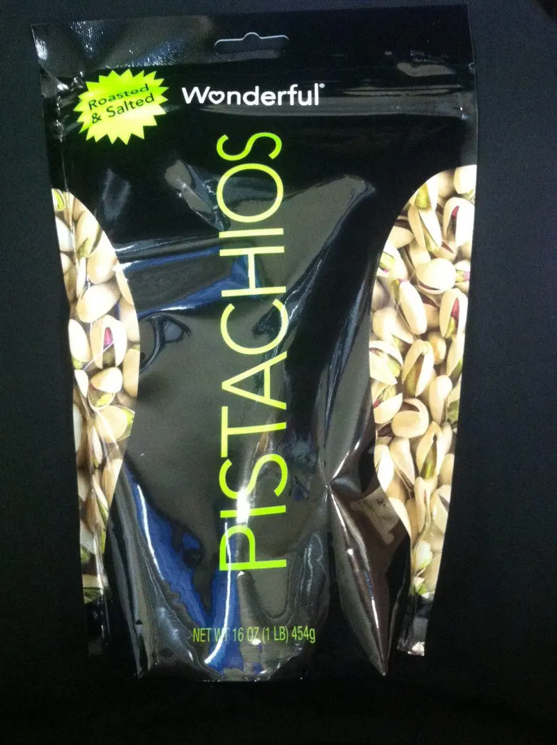 Pistachios Roasted Salted Ziploc
