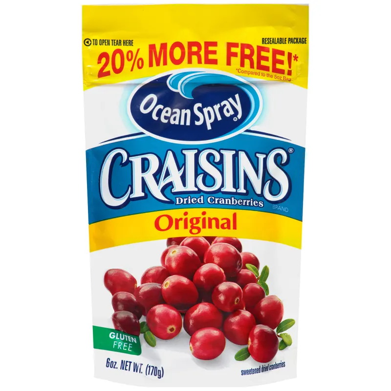 Craisins Original 20% More