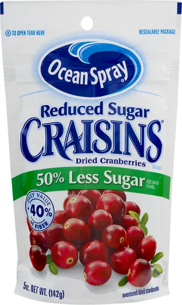 Craisins Reduced Sugar