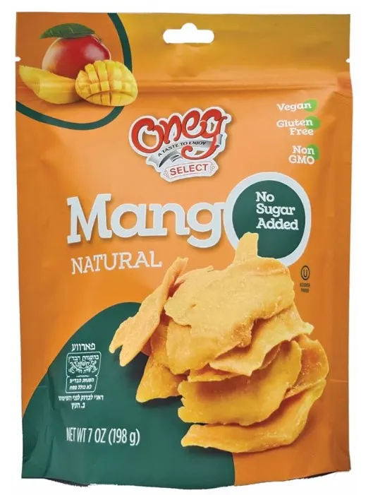 Natural Mango With No Sugar Added