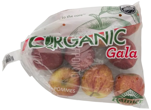 Organic Gala Apple Bag