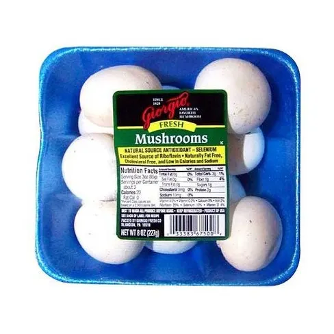 Whole Mushroom Cello 8 oz