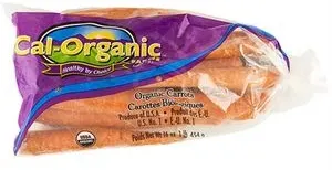 Carrots Cello Organic 1 lb