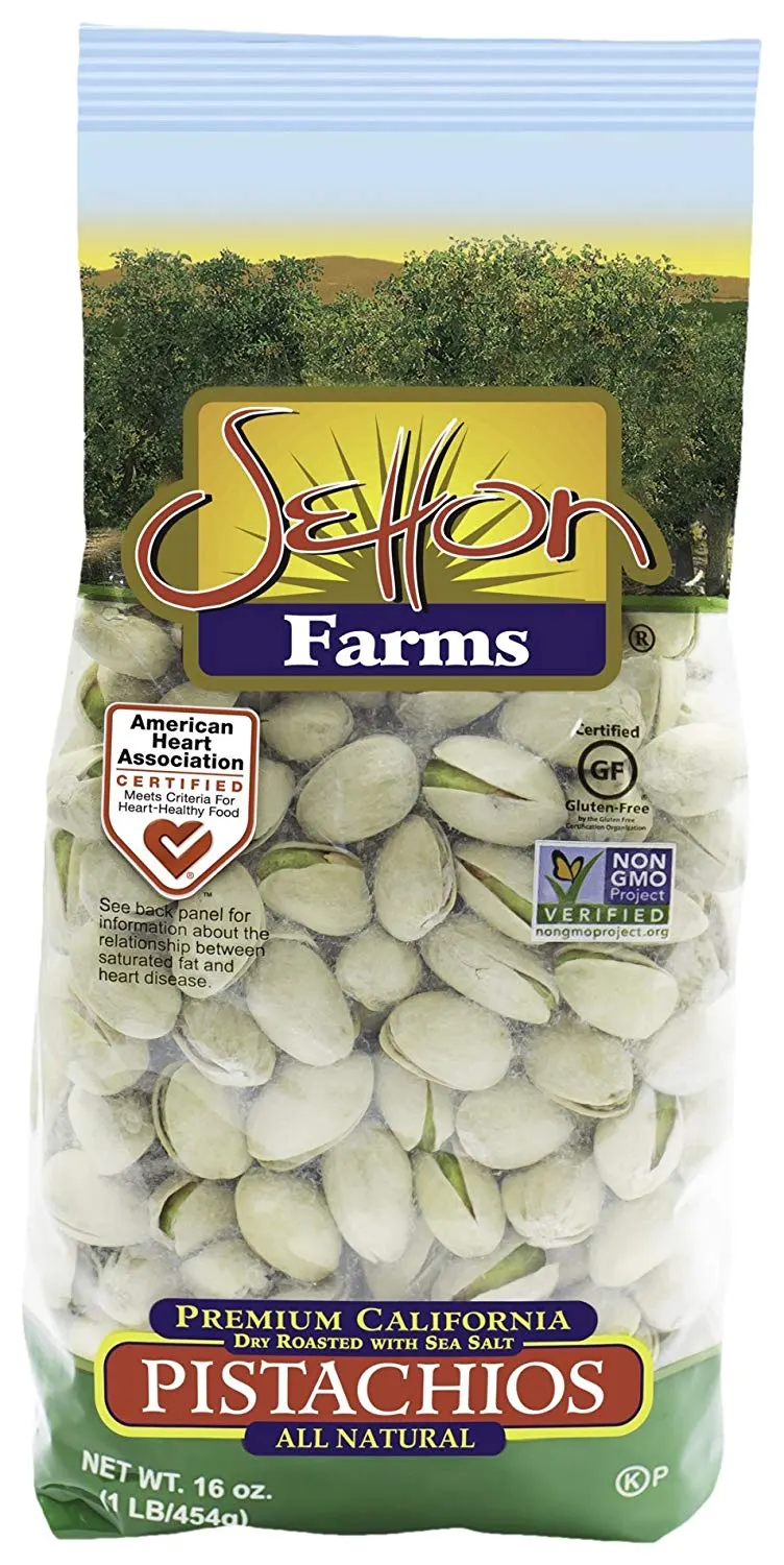 Pistachios Roasted Salted