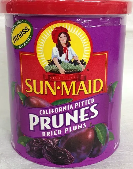 Prunes Pitted Can