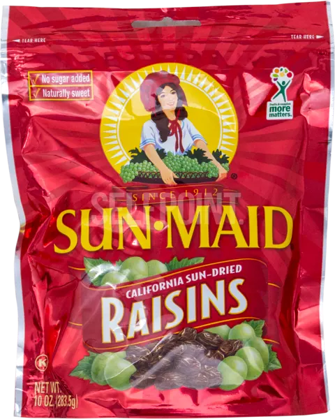 Natural California Sun Dried Raisins