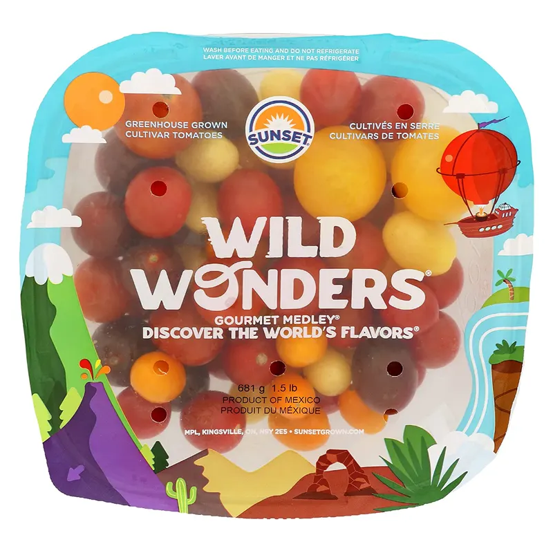 Wild Wonders Gourmet Medley Tomatoes