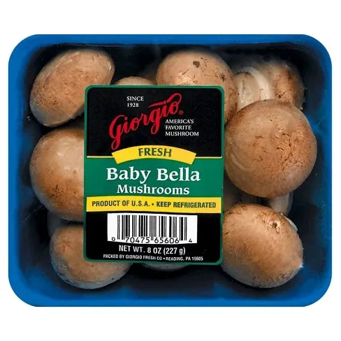 Mushrooms Baby Bella (Crimini)