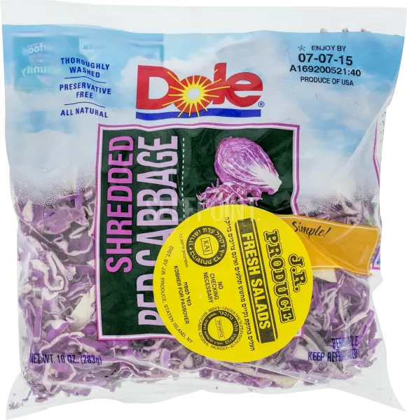 Shredded Red Cabbage