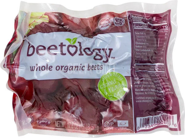 Cooked & Ready to Eat Organic Whole Beets