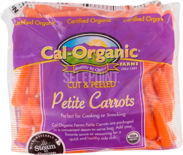 Organic Petite Carrots