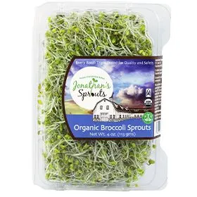 Organic Broccoli Sprouts