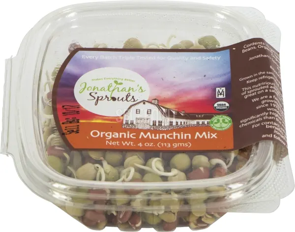 Munchin Mix Sprouts Organic