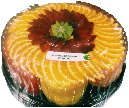 Fruit Platter Small Round 8
