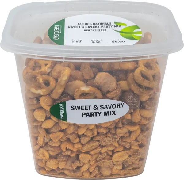 Sweet & Savory Party Mix