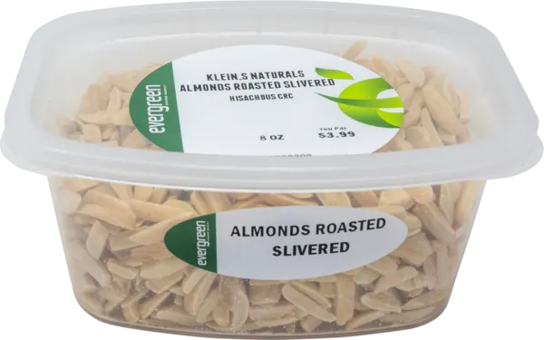 Roasted Slivered Almonds