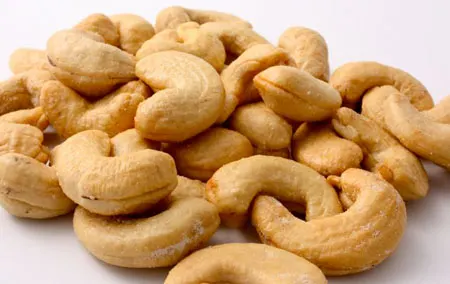 Cashews Roasted Salted
