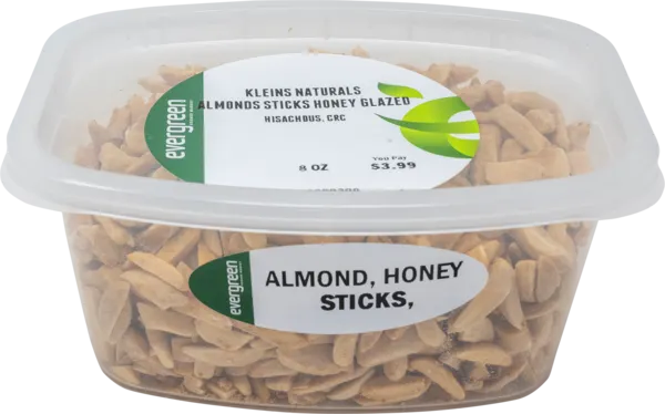 Honey Glazed Almonds Sticks