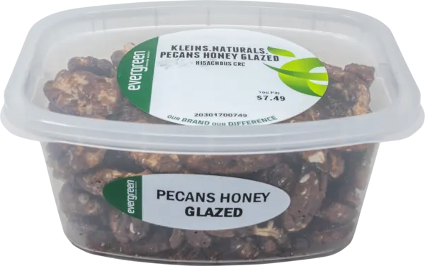 Honey Glazed Pecans
