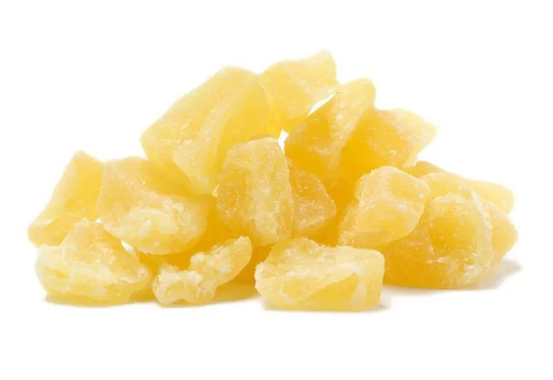 Dried Pineapple Tidbits