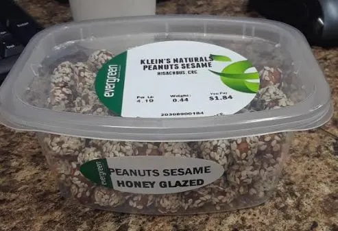 Sesame Peanuts