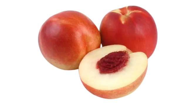 White Nectarines