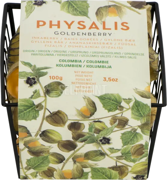 Gooseberries With Cape