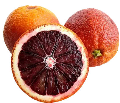 Oranges Moro Blood