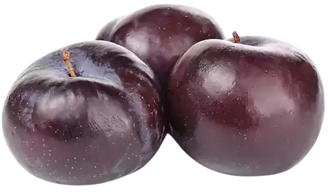 Plums Large Black
