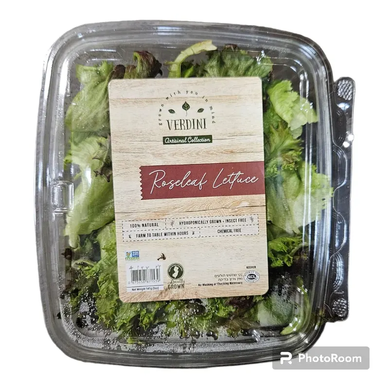 Verdini Roseleaf Lettuce