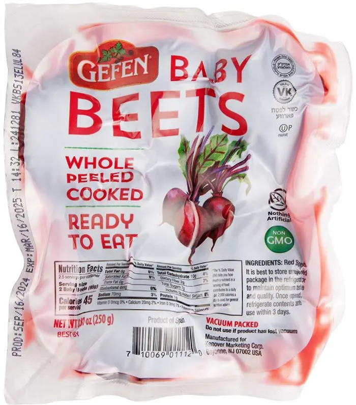 Baby Beets Whole