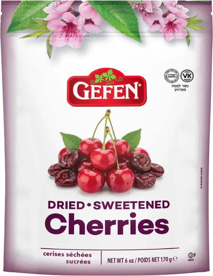 Dried Sweetened Cherries
