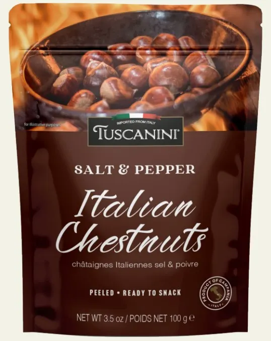 Chestnuts Italian Salt & Pepper