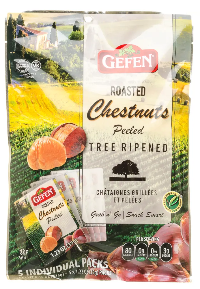 Chestnuts Roasted 5Pk