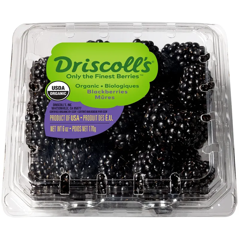 Organic Blackberries